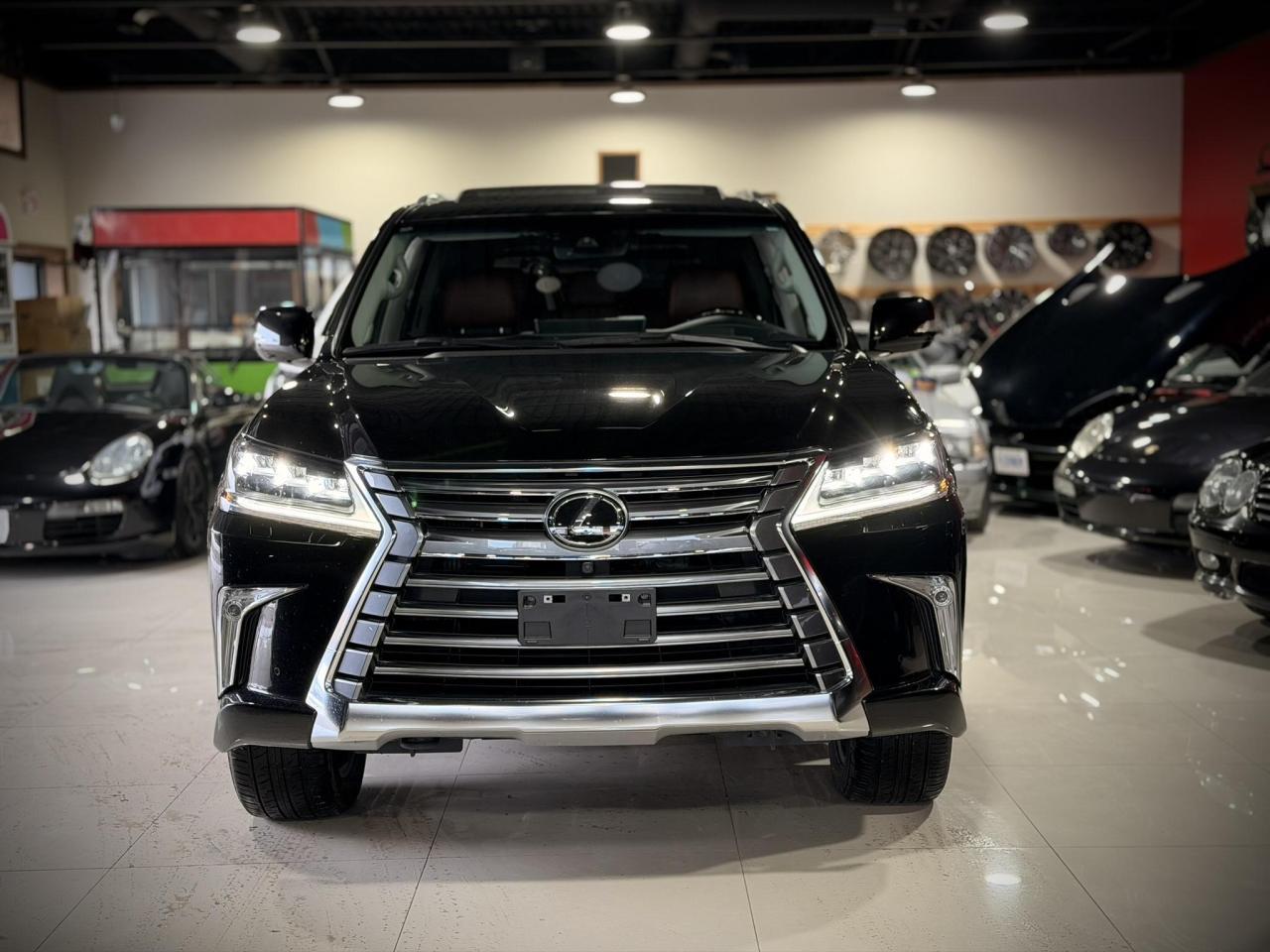 LEXUS LX570 2021