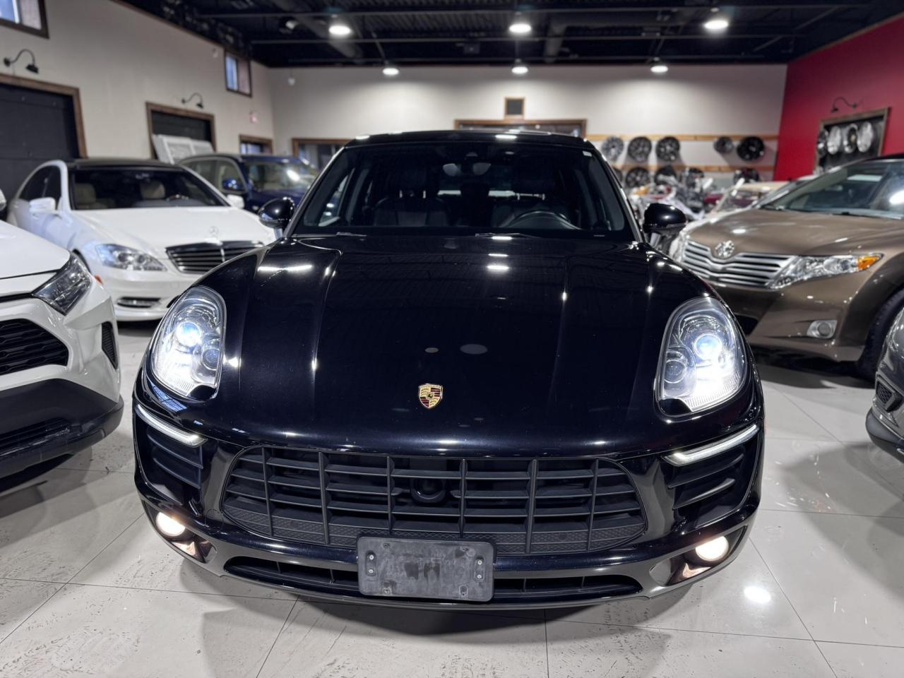 2017 PORSCHE MACAN S