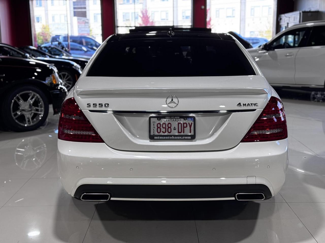 MERCEDES S550 4MATIC