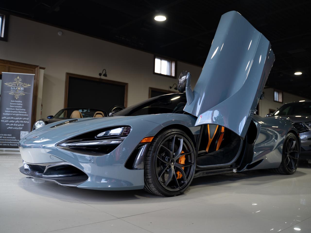 2020 MCLAREN AUTOMOTIVE 720S