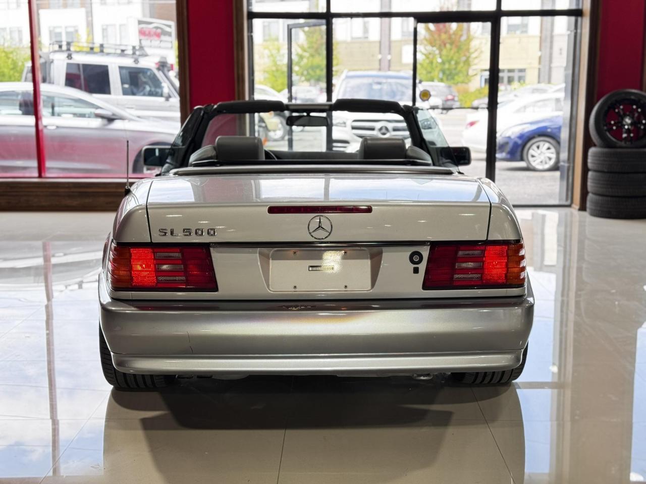 SL 500 1995 *Convirtible*