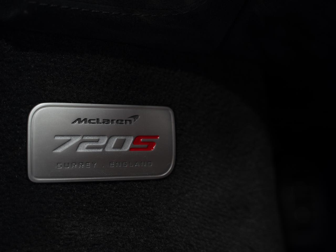 2020 MCLAREN AUTOMOTIVE 720S