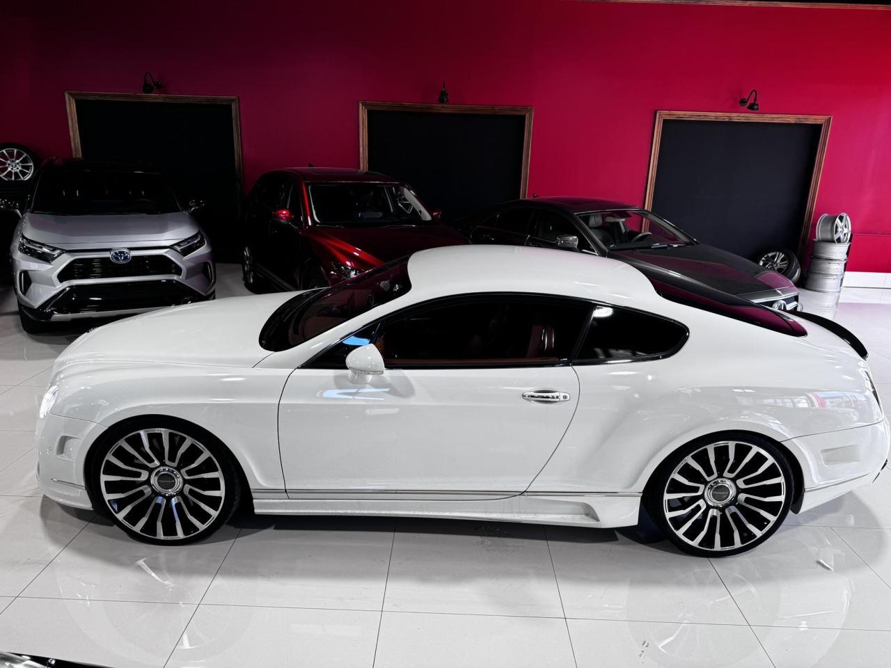 BENTLEY CONTINENTAL GT MANSORY