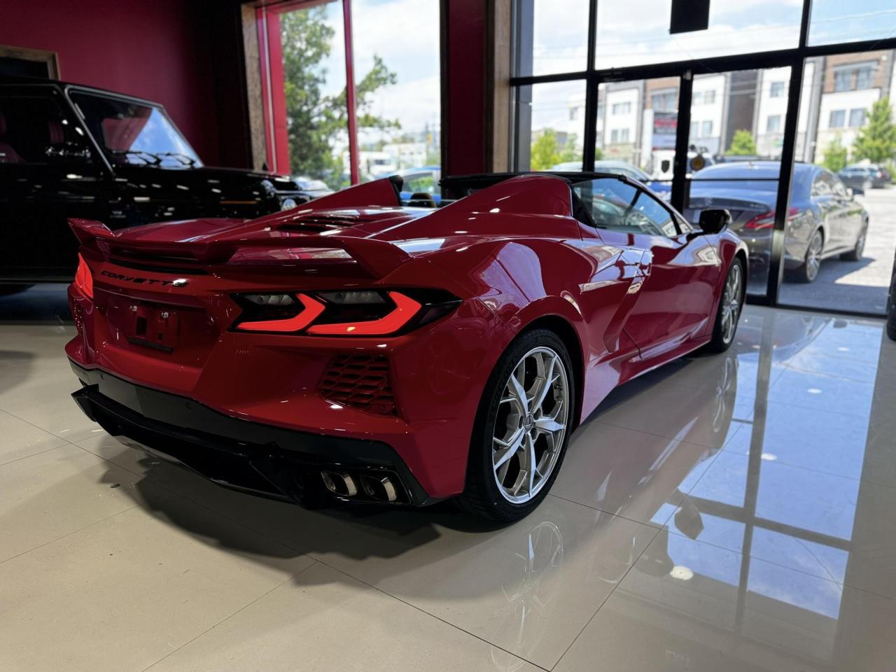 Corvette 2dr Stingray Conv W3LT