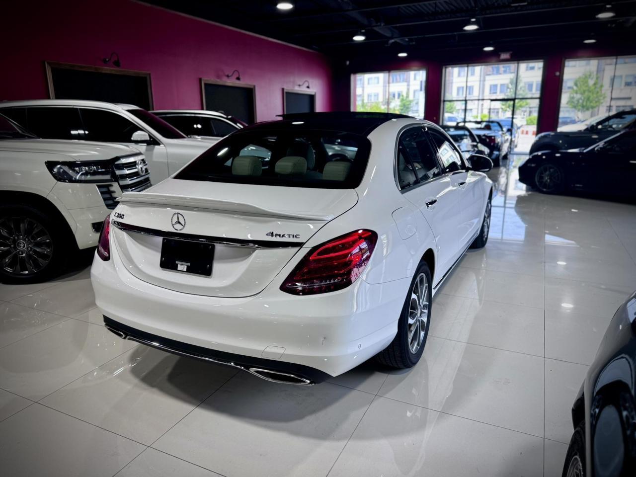 MERCEDES C300 *LOW MILLAGE*