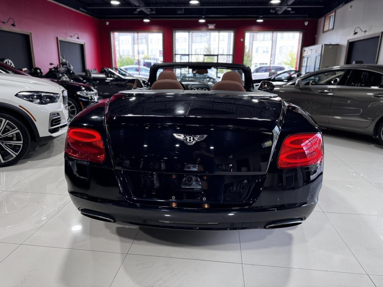 2013 BENTLEY CONTINENTAL GTC