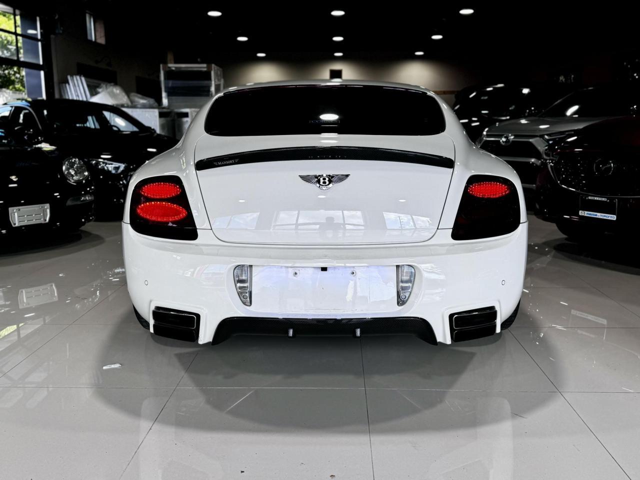 BENTLEY CONTINENTAL GT MANSORY