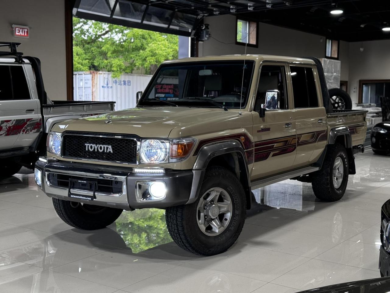 2008 Toyota Land Cruiser