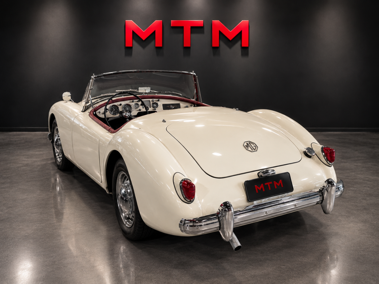 MG MGA