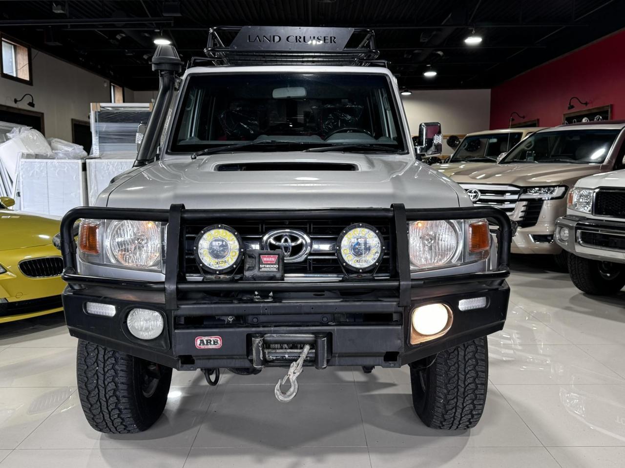 Land Cruiser 70 seies double cab