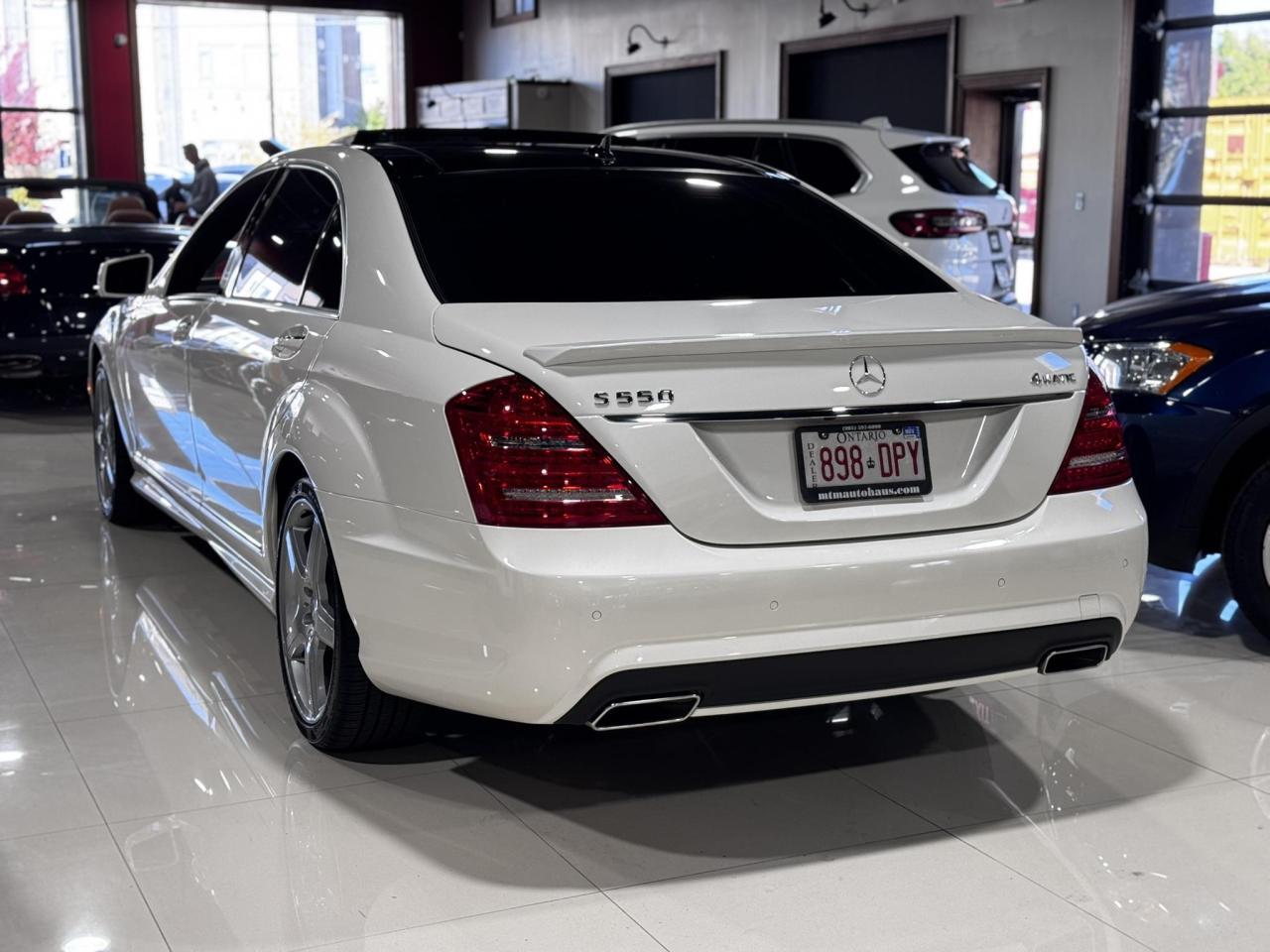 MERCEDES S550 4MATIC