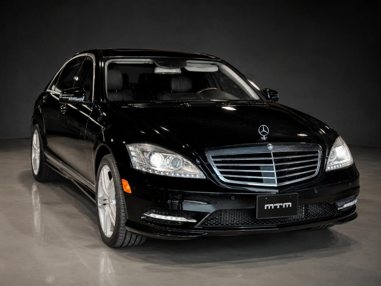 MERCEDES BENZ S550 4MATIC