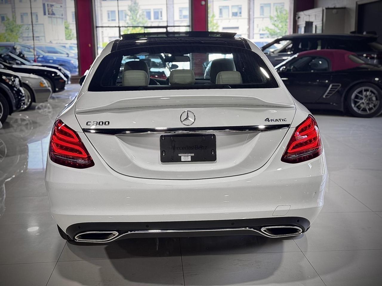 MERCEDES C300 *LOW MILLAGE*