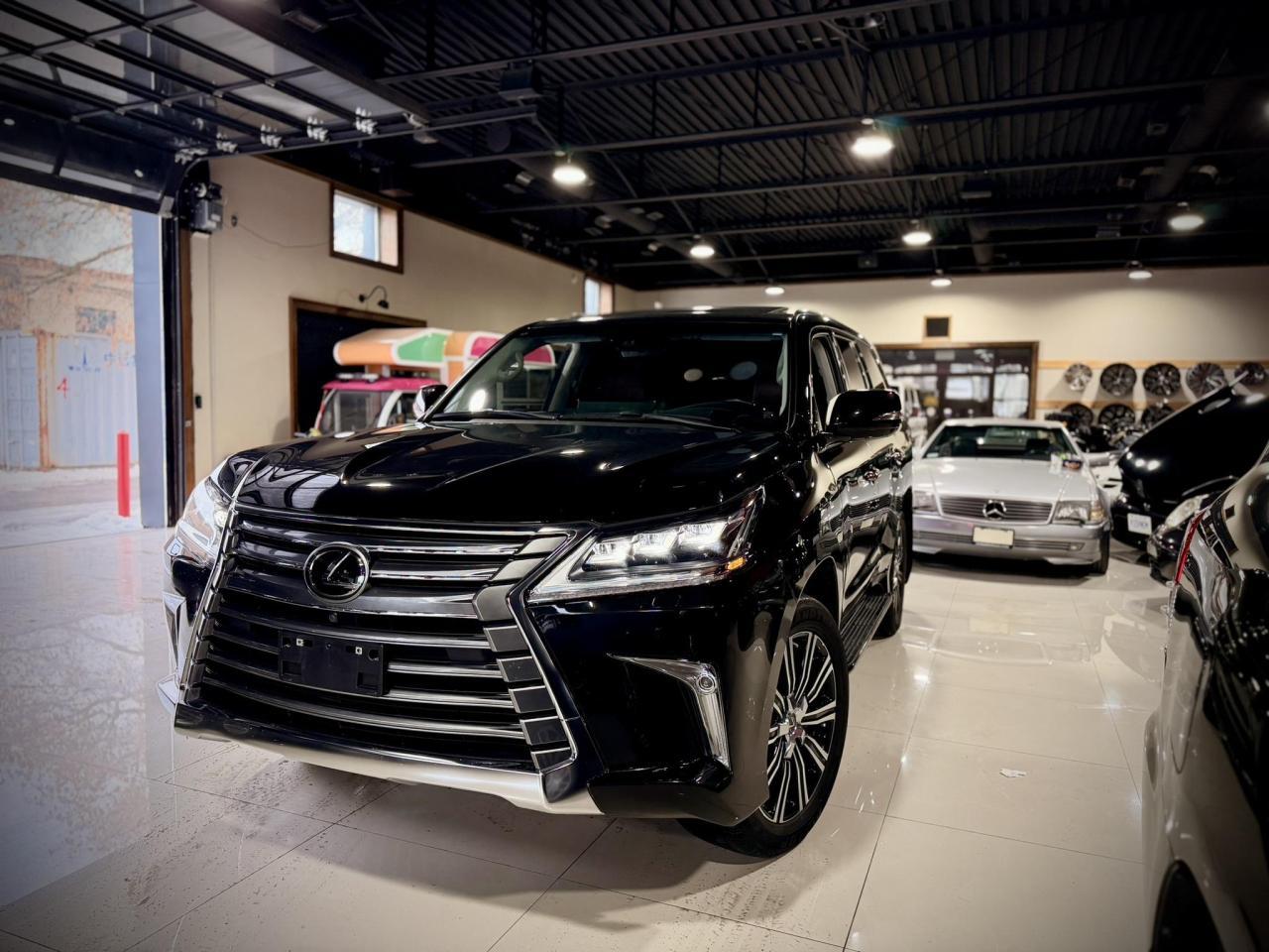 LEXUS LX570 2021