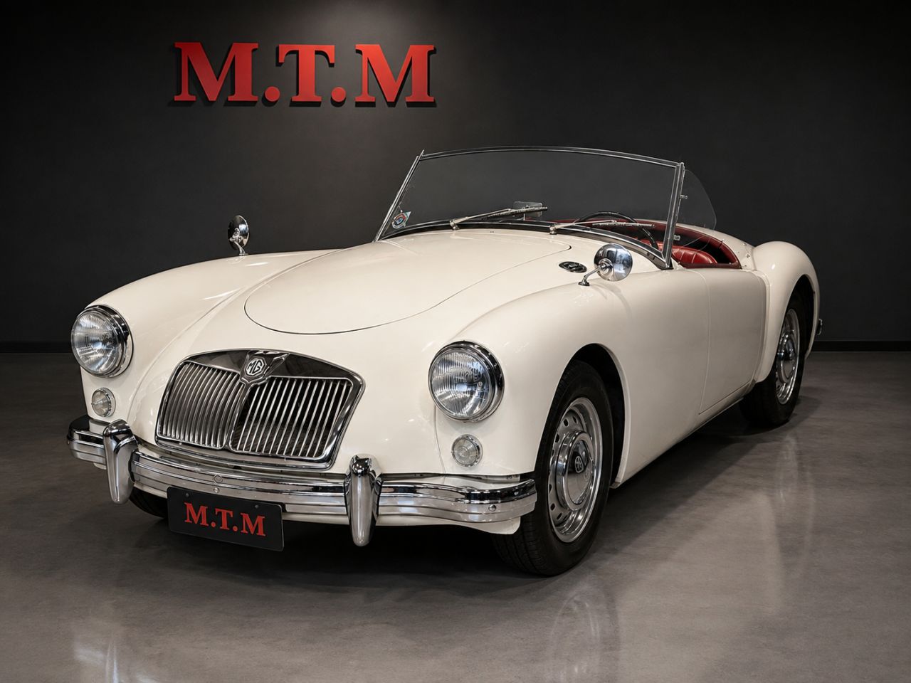 MG MGA
