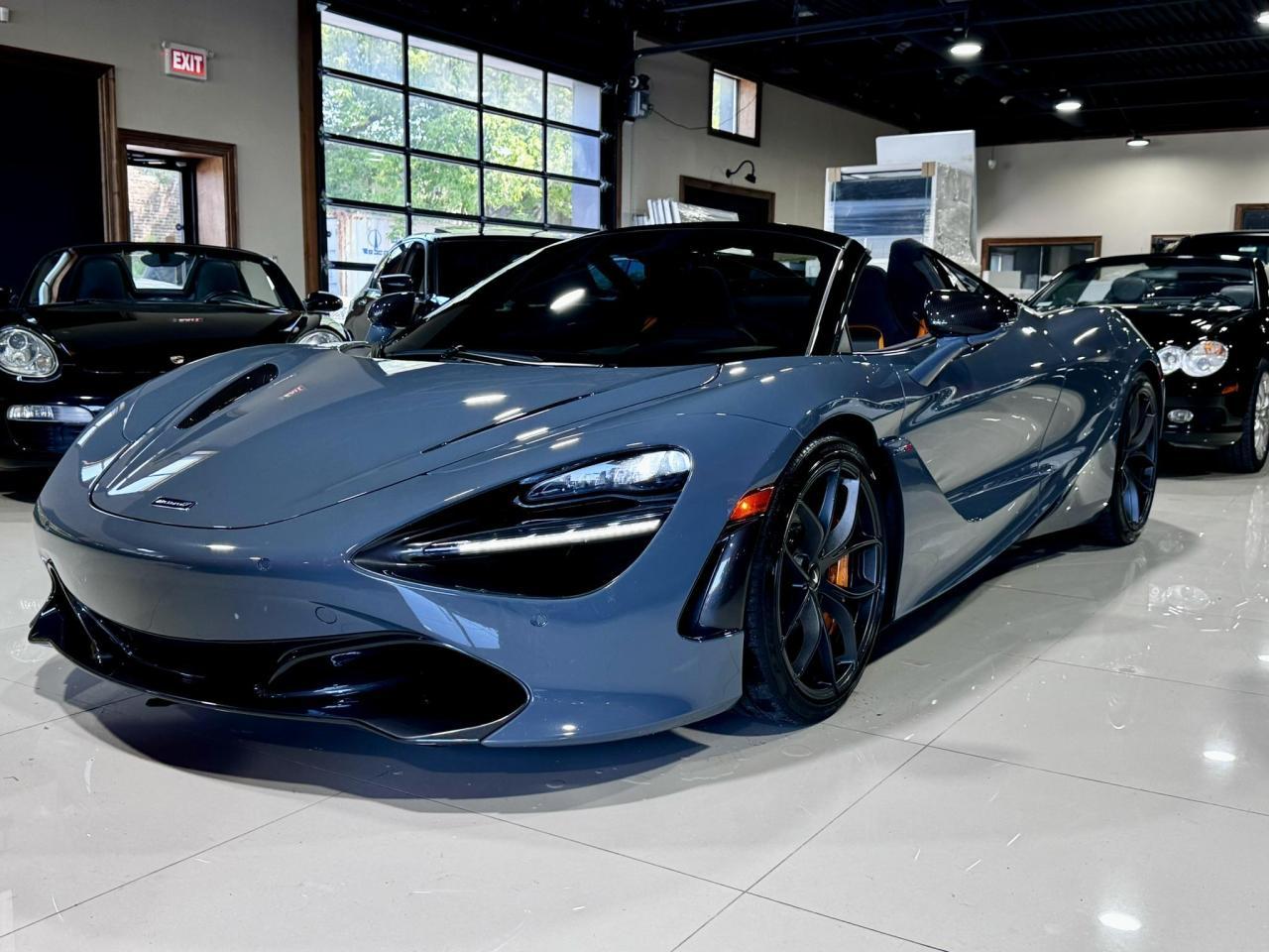 2020 MCLAREN AUTOMOTIVE 720S