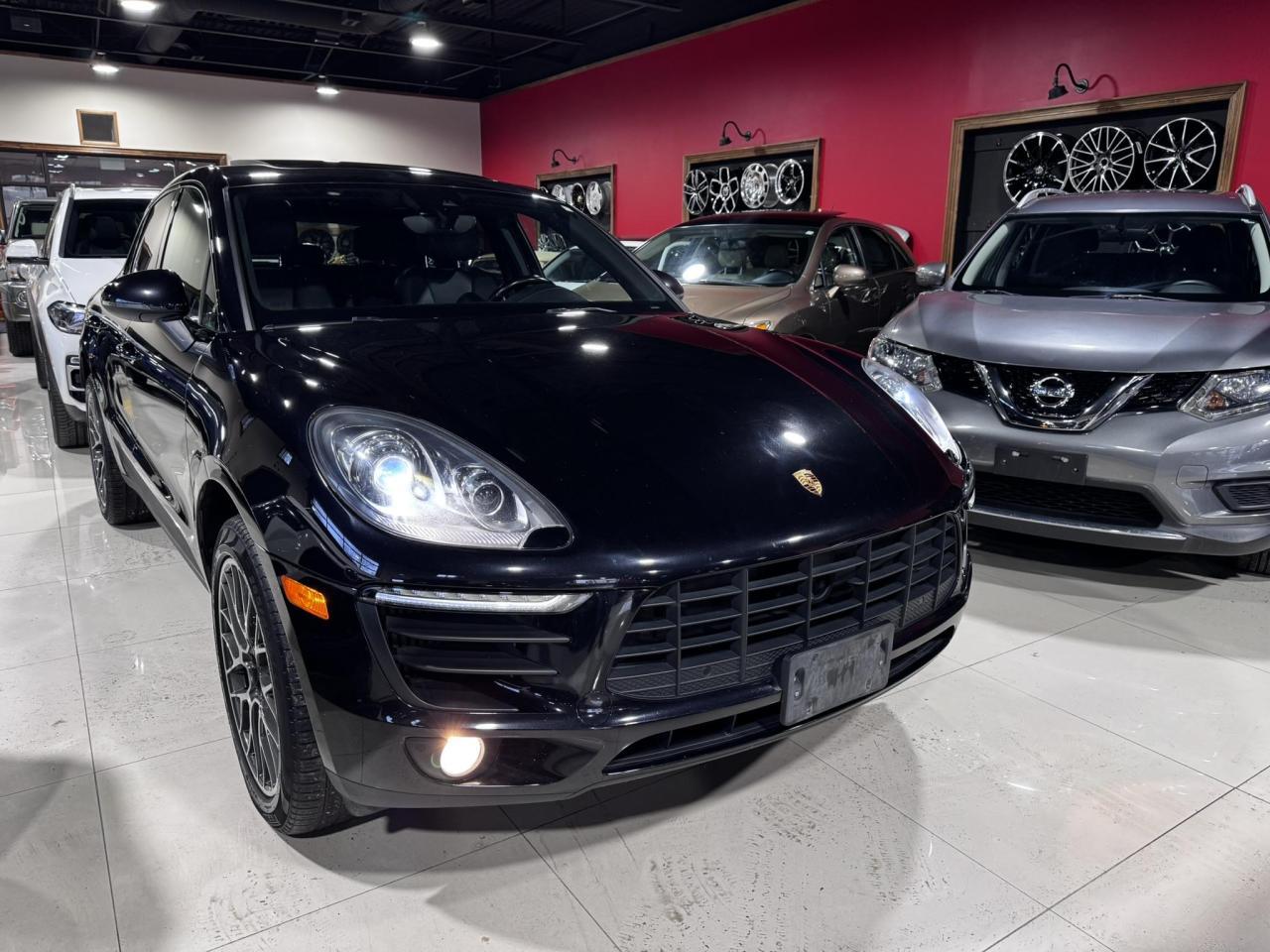 2017 PORSCHE MACAN S