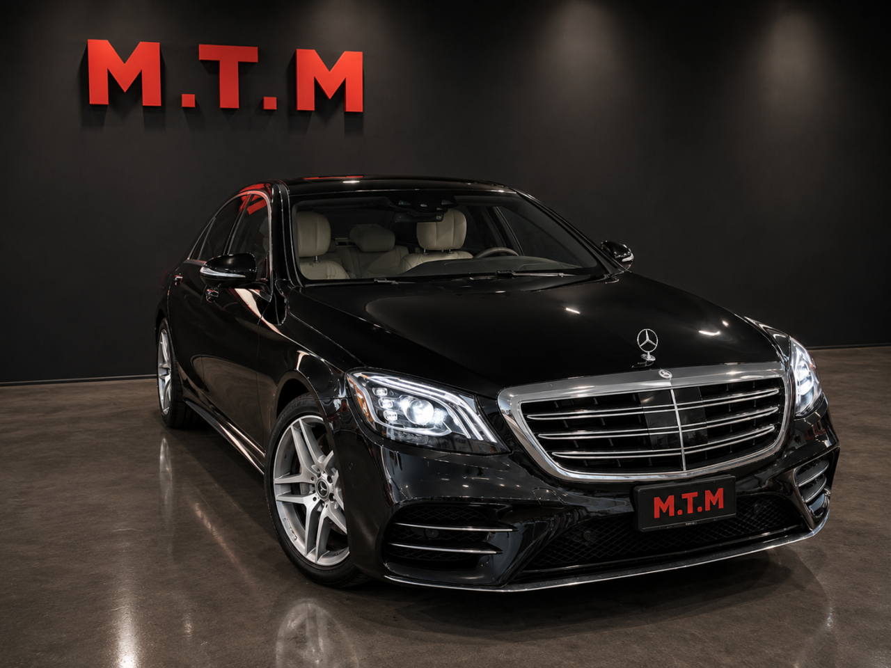  MERCEDES  BENZ S560 