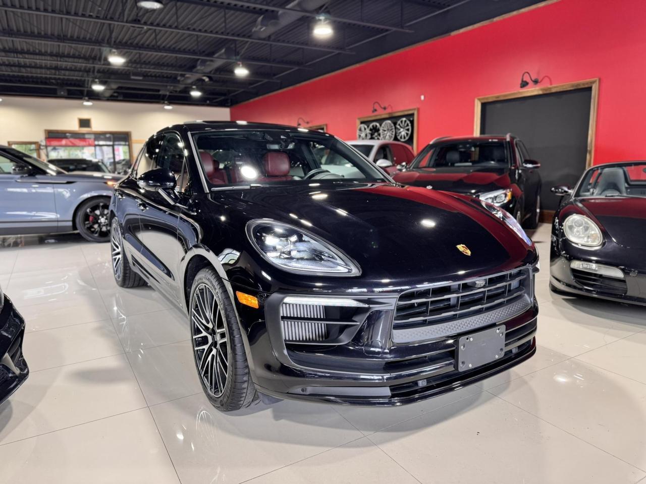 Porsche Macan S 