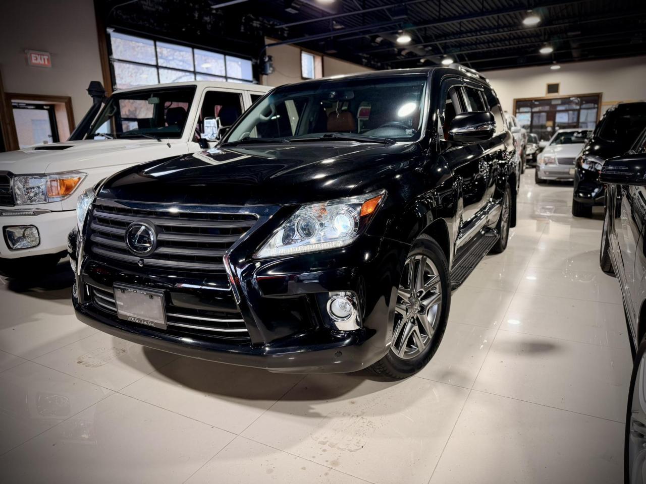 LEXUS LX570 2013