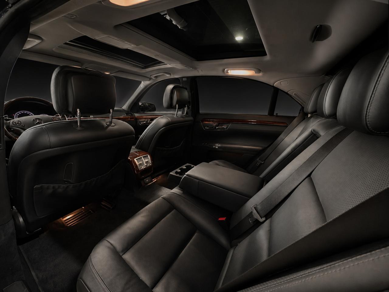 MERCEDES BENZ S550 4MATIC