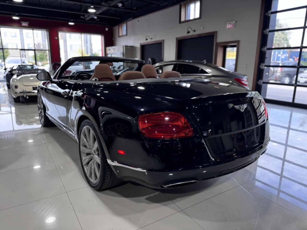 2013 BENTLEY CONTINENTAL GTC