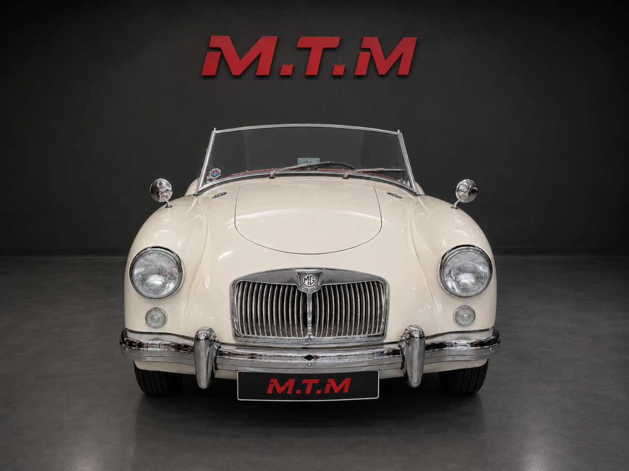 MG MGA