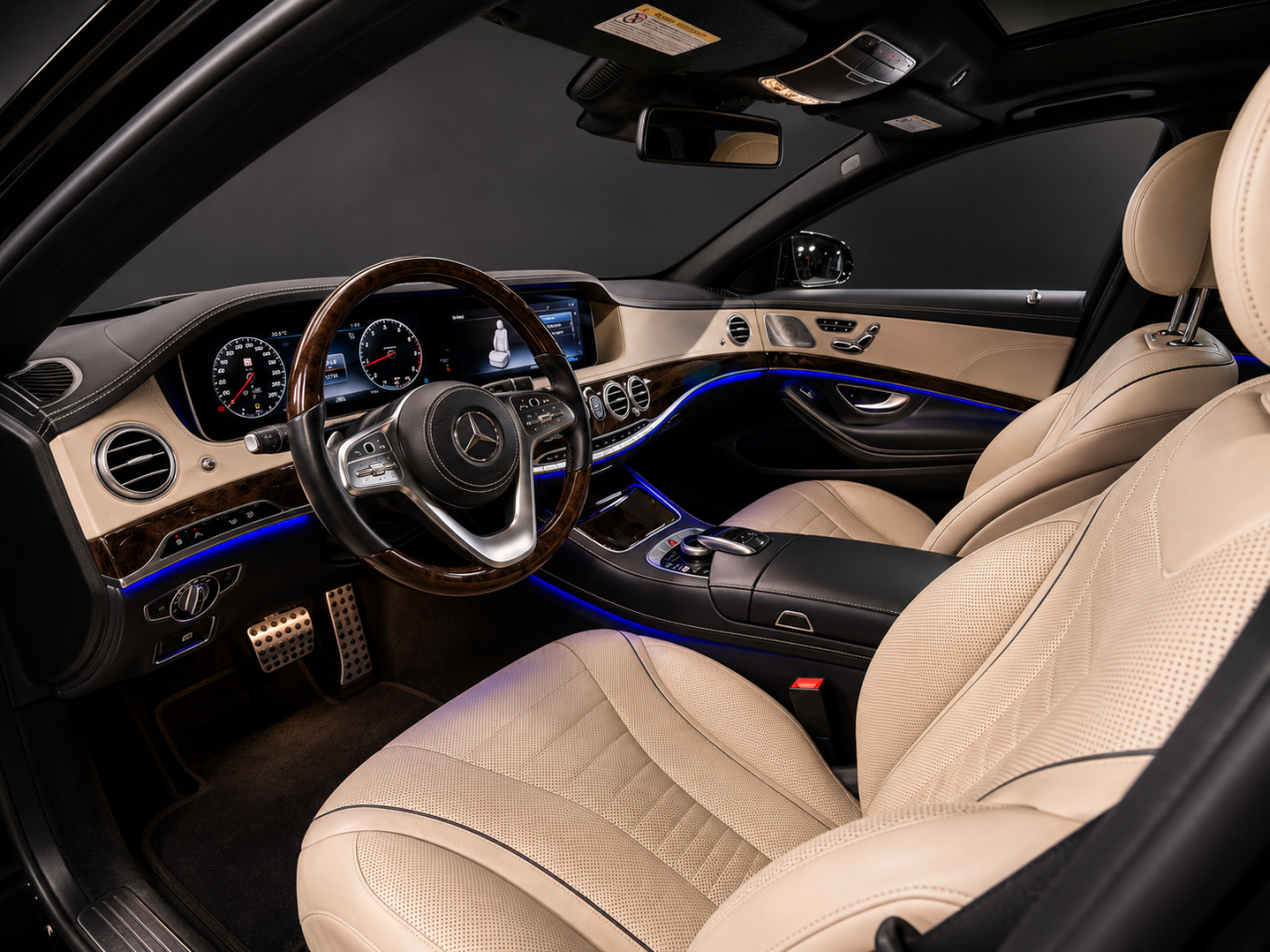  MERCEDES  BENZ S560 