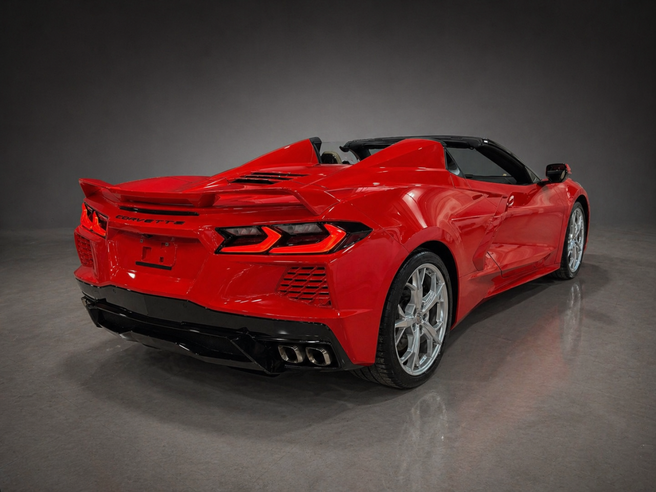 Corvette 2dr Stingray Conv W3LT