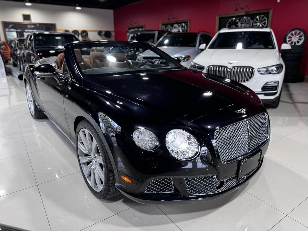 2013 BENTLEY CONTINENTAL GTC