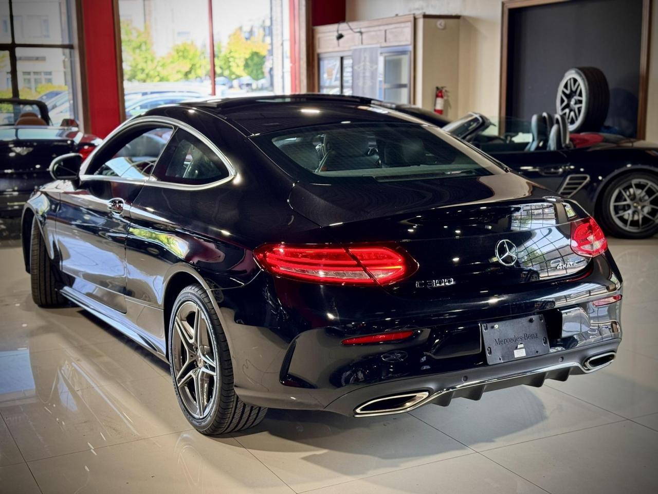 MERCEDES C300 *LOW MILLAGE*