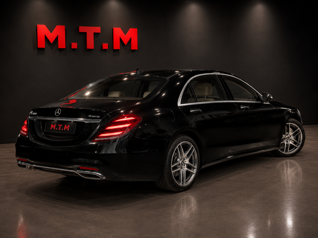  MERCEDES  BENZ S560 