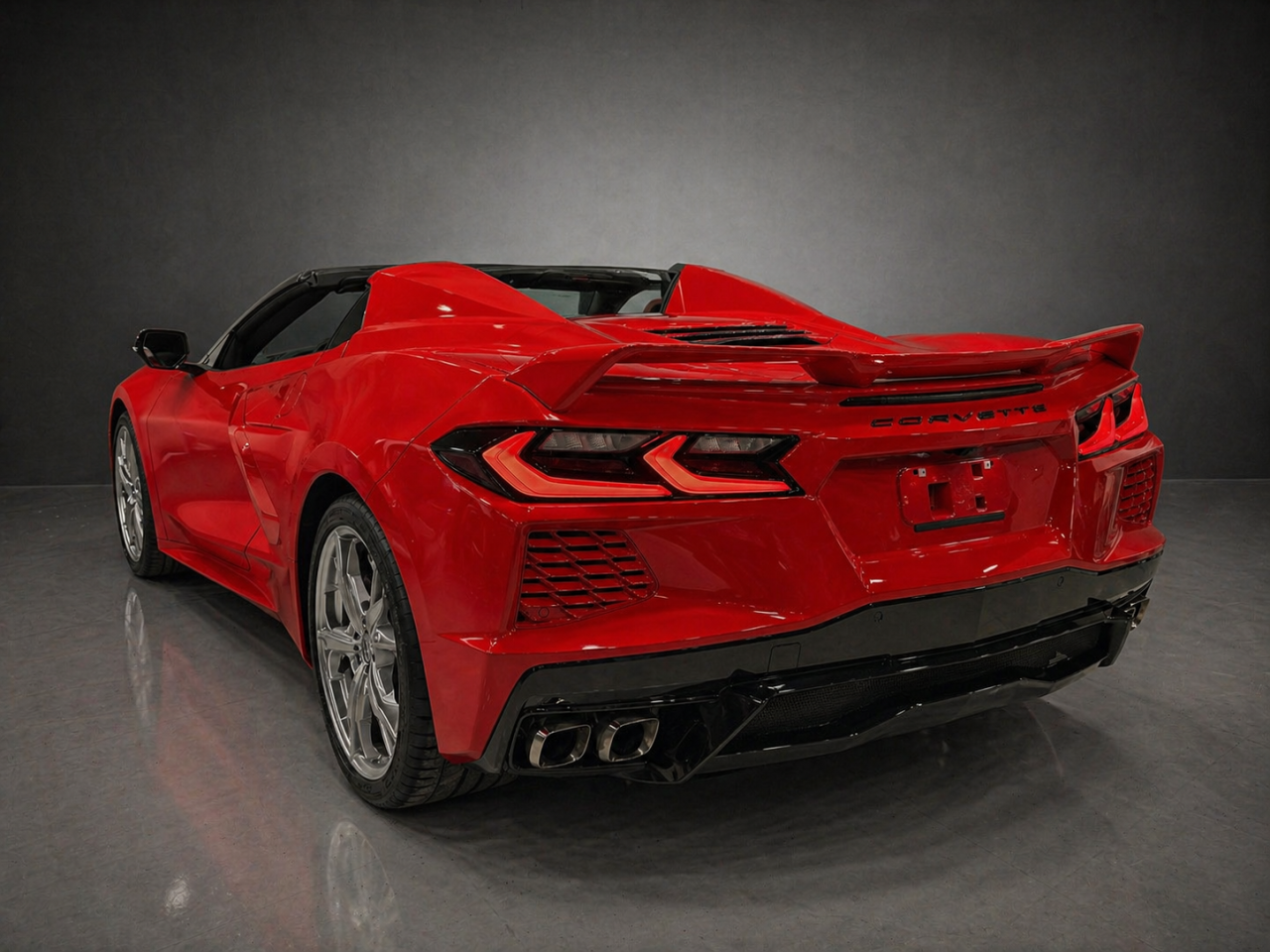Corvette 2dr Stingray Conv W3LT