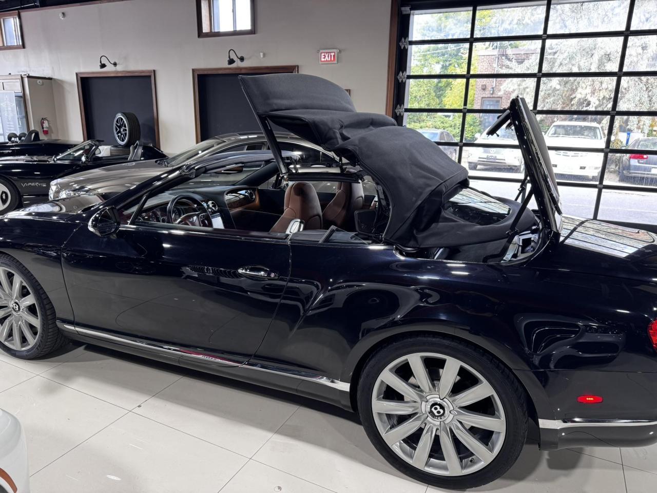 2013 BENTLEY CONTINENTAL GTC