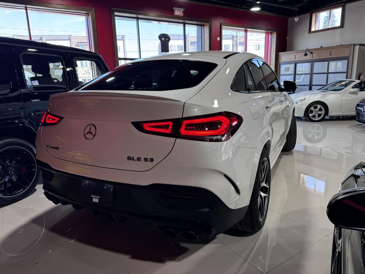 GLE 53 Coupe  2021