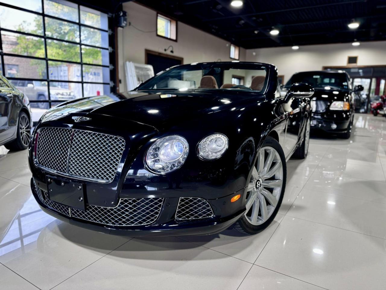 2013 BENTLEY CONTINENTAL GTC