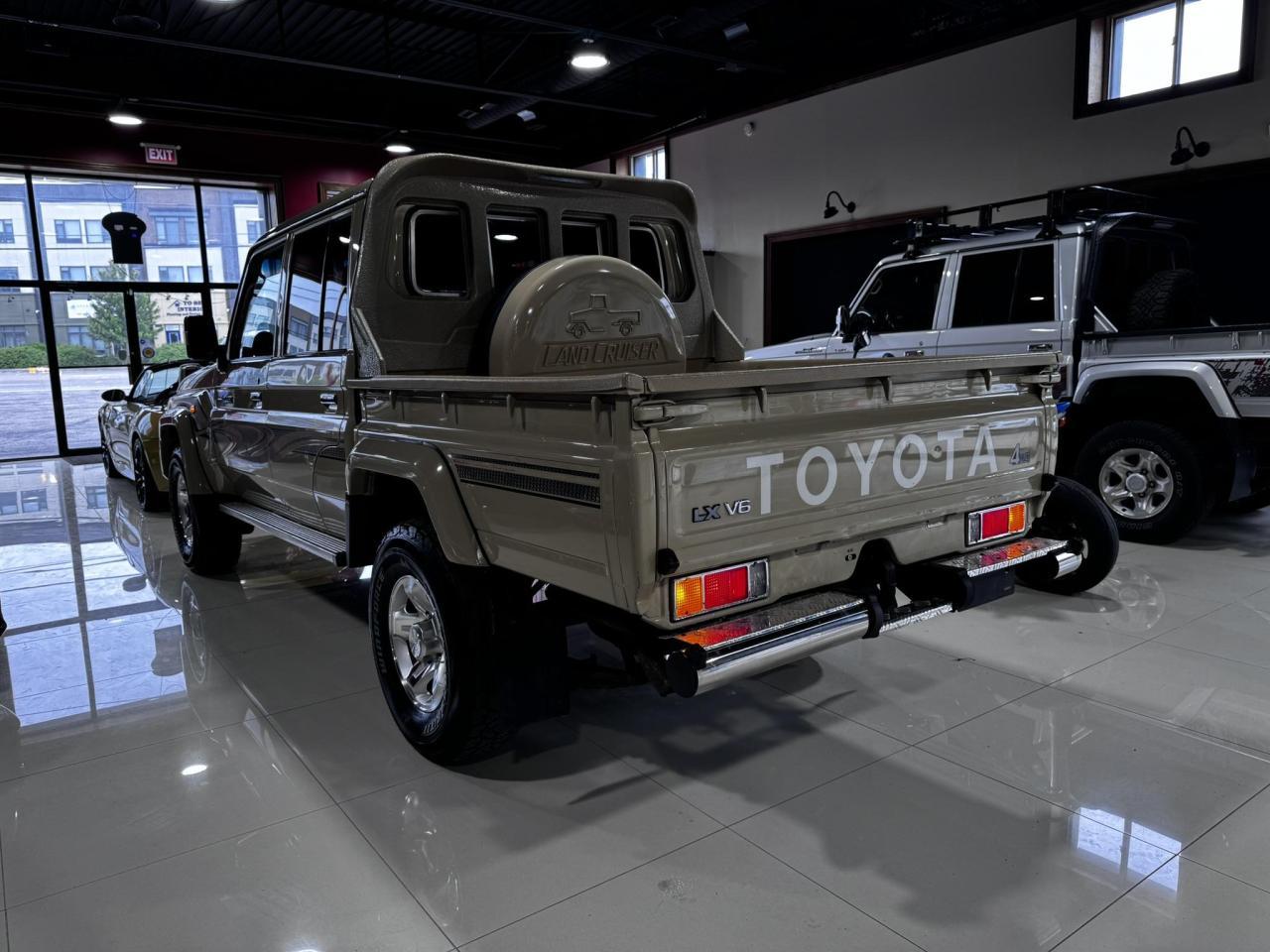 Land Cruiser 70 seies double cab