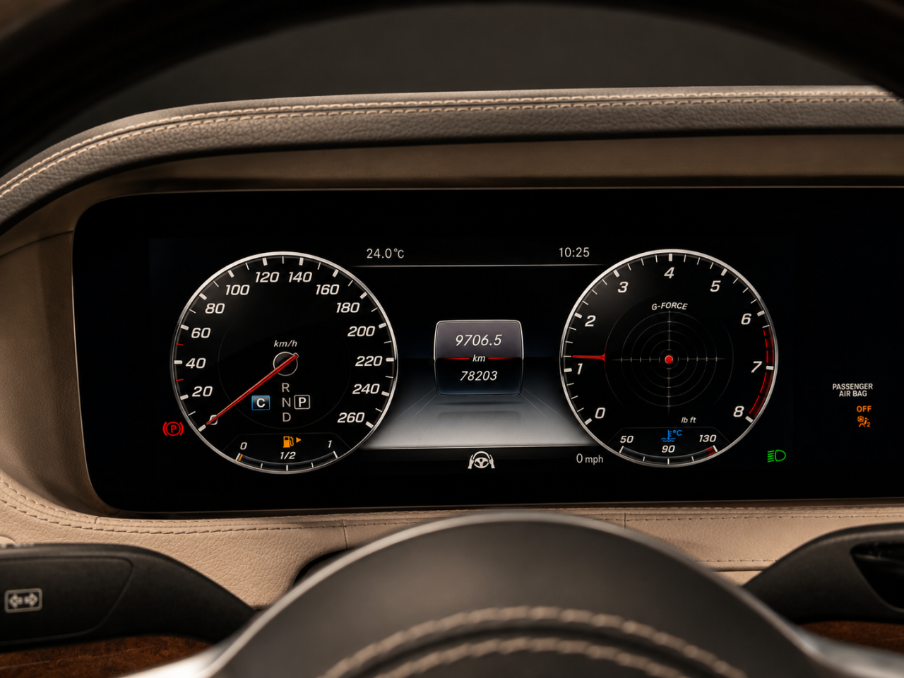  MERCEDES  BENZ S560 