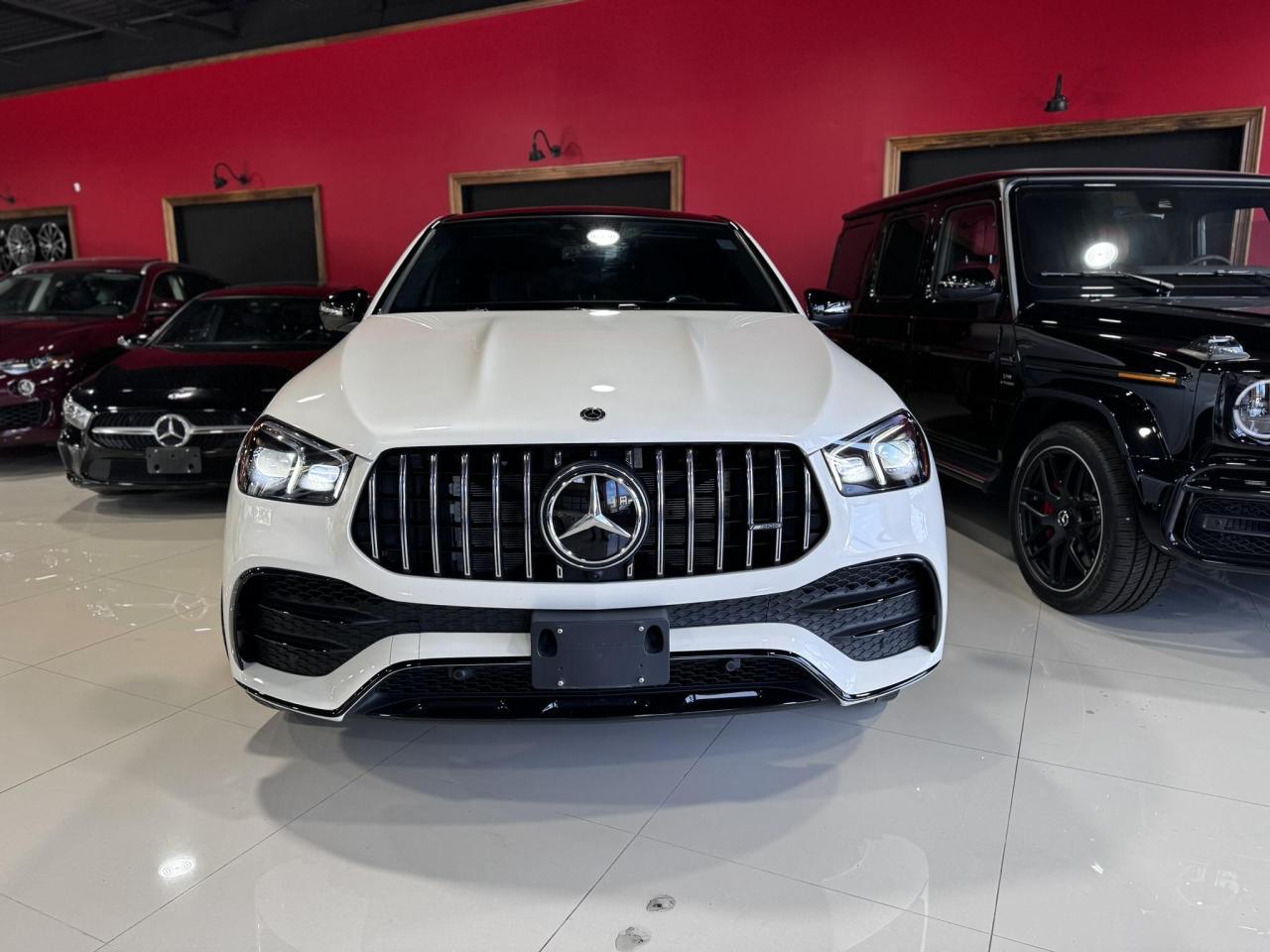 2021 GLE 53 Coupe  