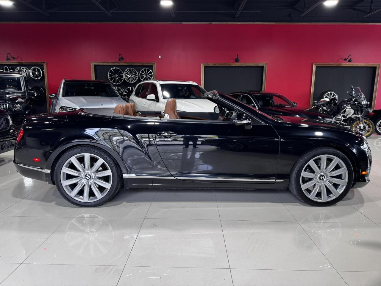 2013 BENTLEY CONTINENTAL GTC