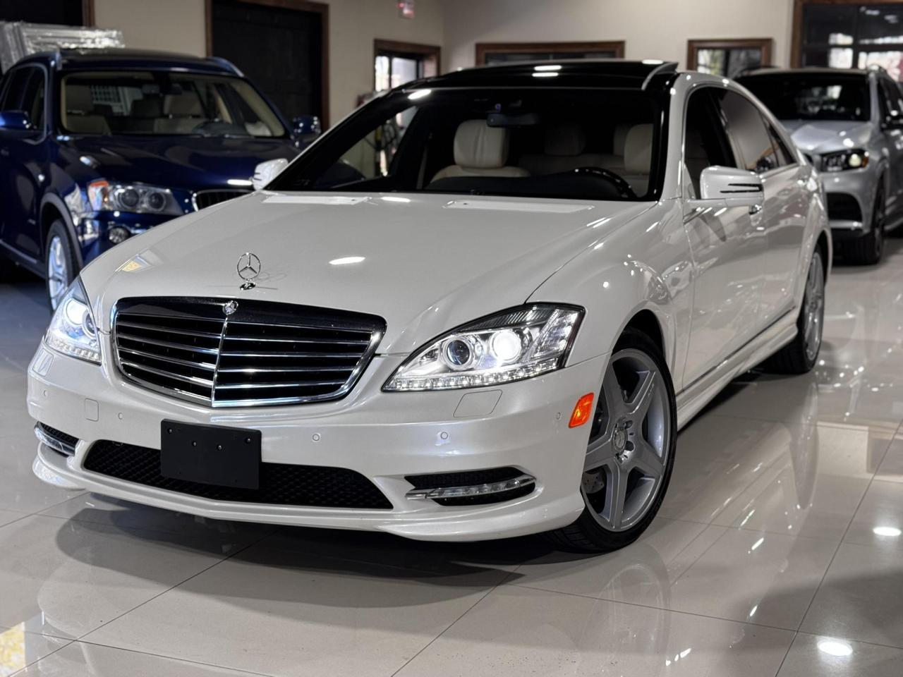 MERCEDES S550 4MATIC