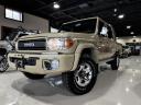 Land Cruiser 70 seies double cab