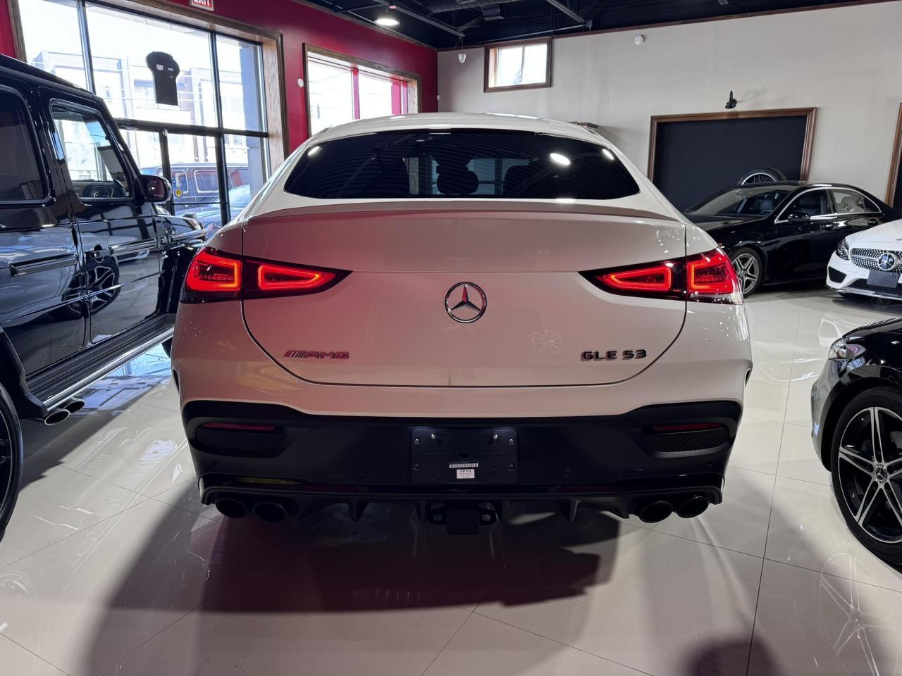 2021 GLE 53 Coupe  